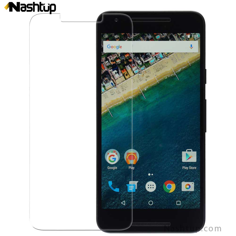 گلس شیشه ای و محافظ صفحه نمایش گوشی LG Nexus 5X